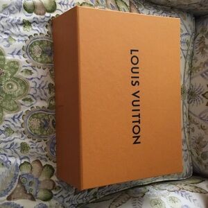 Louis Vuitton Signature Orange Box